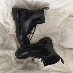Shiny Doc Martens